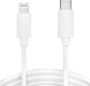 HOMEMO USB Type C Cable 5 A 1 m Lightning Cable | Fast Charging, 480Mbps Data Transfer | Compatible With iPhone