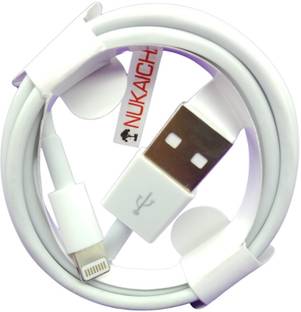 NUKAICHAU Lightning Cable 3 A 1.13 m Copper Braiding Lightning Fast USB Charging Cable