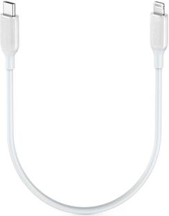 FKU Lightning Cable 0.25 m MFI Certified USB C to Lightning Cable Short Fast Charging PD 20W for iPhone 14 14 Pro 14 Plus 14 Pro Max 13 12 11 X and 8 Series