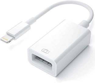 Hespa Lightning Cable 0.5 A 0.1 m Braided Shielding Male to USB-C Type Converter Adapter for iOS Devices, Fast Charge