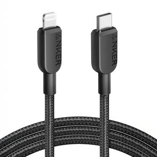 Anker Lightning Cable 1 m Mfi Certified 310 USB C to Lightning Braided Cable 3ft Fast Charging Cable