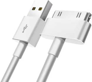 SANNO WORLD Lightning Cable 2 A 1 m USB Cable for Apple iPhone 4, iPod, and iPad 3rd Generation Power Sharing Cable