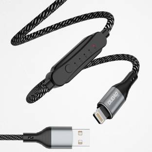 DUDAO Lightning Cable 5 A 1.23 m Smart Cable with Built in 4 Mode to set the timer Fast Charging Lightning