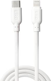 ERD Lightning Cable 1 m UC-47 IP5 USB CABLE | 9V-2 Amp Fast Charging Extra Tough Unbreakable 1m USB-C To Lightning CABLE