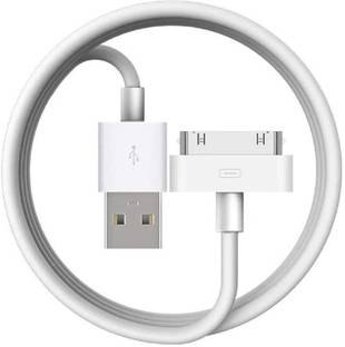 SANNO WORLD Lightning Cable 1.012 m 30 Pin to USB Charging and Sync Data Cable