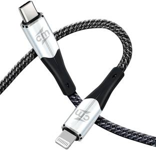 Callmate Lightning Cable 3 A 2 m 60W PD Type-C to Lightning Fast Charging Cable, 480Mbps Data Transfer (2M)