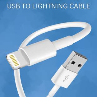 FRONY Lightning Cable 1 m USB A to Lightning Cable Fast Charger Compatible for iphone 11/12/13/14 proA13