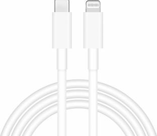 Vimora Lightning Cable 6 A 1 m Original Quality Type-C to Lightning Cable Apple Certified (Mfi) Sync & Charge Cable