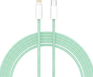SANNO WORLD Lightning Cable 1 m USB C To Lightning Sync & Charge Cable for iPhone 14/13/12/11 Pro Max/XS MAX/XR/XS/X/8/iPad & iPod, All iPhones, fast Charging