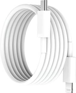 RVAT Lightning Cable 3 A 1 m 20W USB Type C to Lightning Fast Mobile Charging Cable