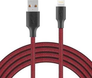 Para Lightning Cable 2 A 1 m Nylon Braided USB to Lightning Nylon double Braided cable 1M