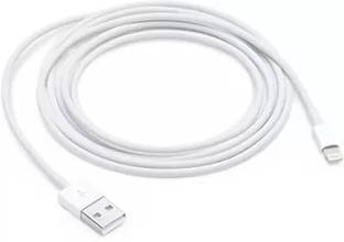 DVJ Lightning Cable 1 m (QUALITY CHECKED) FAST CHARGING- USB CABLE- FOR ALL IPHONE MODELS