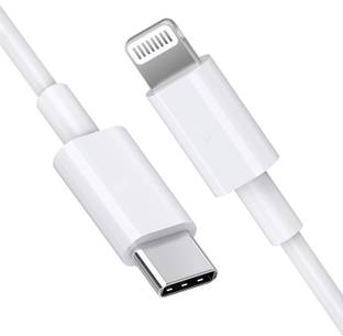 SANNO WORLD Lightning Cable 1 m Type C to iPhone Lightning Charging & Data Sync Cable