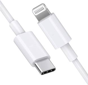 MAK Lightning Cable 1 m 20W Type C to Lightning Cable PD Super Fast Charging