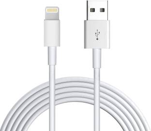 MAK Lightning Cable 2.4 A 1.2 m USB A to Lightning Fast Charging Data Sync Cable Supports iOS Devices
