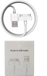 SANNO WORLD Lightning Cable 1.2 m 30 Pin To Usb Charging And Sync Data Cable