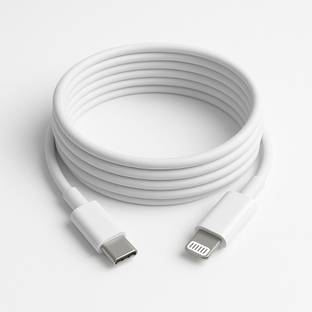 RVAT Lightning Cable 3 A 1 m Charging Cable, 20W Lightning to USB Cable Cord