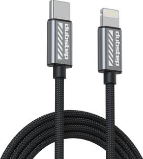 Dubstep Lightning Cable 1.25 m Blaze Flash 33W Type-C To Type-L Fast Data Charging Cable