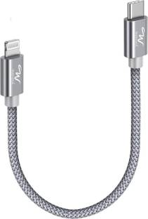 Wayona Lightning Cable 3 A 0.25 m MFI Certified USB C to Lightning Cable Short 0.25M Fast Charging PD 20W for iPhone 14 14 Pro 14 Plus 14 Pro Max 13 12 11 X and 8 Series (0.25M, Grey)
