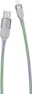 DUDAO Lightning Cable 5 A 1 m RGB Lights Effects L9X Lighting