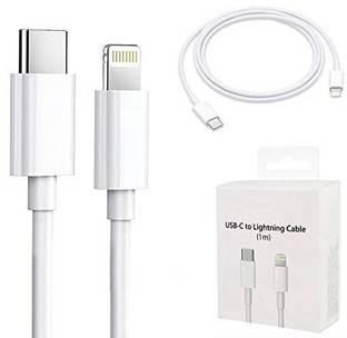SANNO WORLD Lightning Cable 1 m Usb-C To Lightning Cable