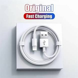 TRISHANENTERPRISES Lightning Cable 1 m USB to Lightning Cable For Fast Charging