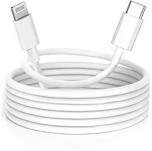 Tiagun Lightning Cable 1.12 m HD Original 20W Lightening To Type C Cable, Fast Charging For Iphone, Ipad, Air Pods, 3.3 Feet iPhone 14, 13, 12, 11, SE (1.12 Meters)