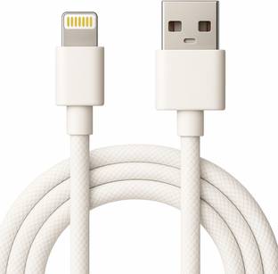 RoarX Lightning Cable 2.4 A 1 m Original quality Original Quality 12W Usb to iphone cable Charging Data Cable, Replacement for Apple usb type a to lightning cable | Replacement for Apple Carplay Cable