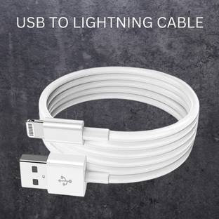 SACRO Lightning Cable 1 m USB A to Lightning Cable Fast Charger Compatible for iphone 11/12/13/14 proF370