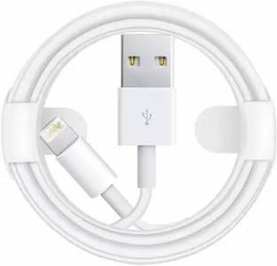 DVJ Lightning Cable 2 A 1 m SUPER FAST Charging & Data Sync USB Cable Compatible for