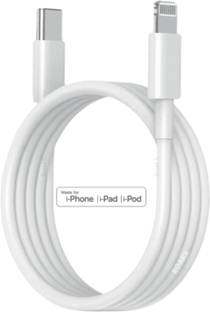 RoarX Lightning Cable 6 A 1 m USB Type C to Lightning Fast Mobile Charging Cable Compatible for iPhone