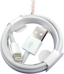 NUKAICHAU Lightning Cable 6 A 1.16 m Copper Braiding Lightning Cable Wire for iPhone