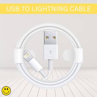FRONY Lightning Cable 1 m USB A to Lightning Cable, Charger Cable Compatible for iphone 11/12/13/14proO34
