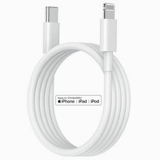 RoarX Lightning Cable 3 A 1 m PVC 20 Watt PD USB C to Lightning Cable for iPhone X 11 12 13 14 Pro Pro Max