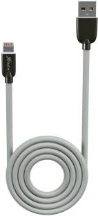 XTOUCH Lightning Cable 1.2 m 2.4 A 1.2 m (Compatible with iPhone, iPad, Grey, One Cable)XT-TPEI