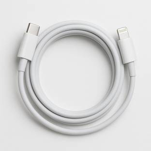 RVAT Lightning Cable 3 A 1 m 20W USB Type C to Lightning Fast Mobile Charging Cable