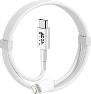 NeroEdge Lightning Cable 6 A 1 m TYPE C to Lightning Cable Apple Certified (MFI) iphone Cable