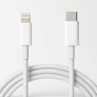 SB Lightning Cable 3 A 1 m Type-C to Lightning 20W Cable Sync & Charge Cable