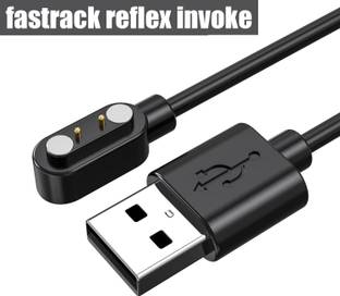 HexaGear Magnetic Charging Cable 2 A 0.5 m NA Fastrack Reflex Invoke Smart Watch Charging Cable
