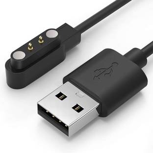 HexaGear Magnetic Charging Cable 2.4 A 0.8 m copper Fastrack Charger Cable Fastrack Revoltt FS1 ,Fastrack Revoltt FS1+