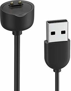 SANNO WORLD Magnetic Charging Cable 0.5 m Portable Magnetic Charging Dock Cable Compatible with Mi Band 5