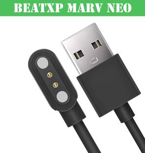 HexaGear Magnetic Charging Cable 0.6 m beatXP Marv Neo 1.85” (4.6 cm) Display, Bluetooth Calling Smart Watch, Smart AI Voice Assistant