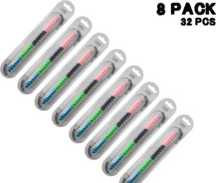 Red Champion Magnetic Charging Cable 0.04 m Spiral Cable Protector, Data Cable Saver Charging Protective Cover (Set of 8)