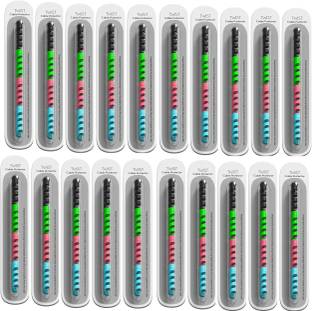 Red Champion Magnetic Charging Cable 0.04 m Spiral Cable Protector,Data Cable Saver Charging Pcs of- 80