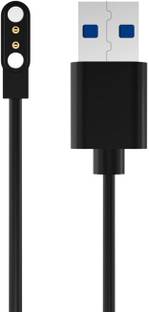 HexaGear Magnetic Charging Cable 0.6 m Fire-Boltt Ring Plus 1.91" Bluetooth Calling Smartwatch Largest Full Touch Display