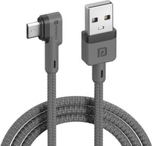 Portronics Micro USB Cable 2 A 1.2 m POR-1079 Konnect L