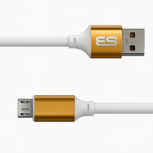 SB Micro USB Cable 1.2 m Fast Charging & Data Sync 1.2 m Micro Usb Data Cable (Android)  (Compatible with Realme C11, Realme 5i, Realme Narzo 10A, Realme C2, Realme C3, Gold, One Cable)