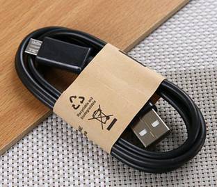 PunnkFunnk Micro USB Cable 1 m Micro USB 2.4A Fast Charging 480mbps Data Transfer Speed, Made in India,