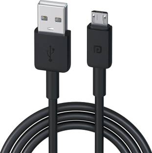 Portronics Micro USB Cable 3 A 1 m Konnect Link Fast Charging Cable with 480mbps Data Transfer