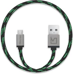 iVoltaa Micro USB Cable 2.4 A 1 m Pixie Braided 2.4A